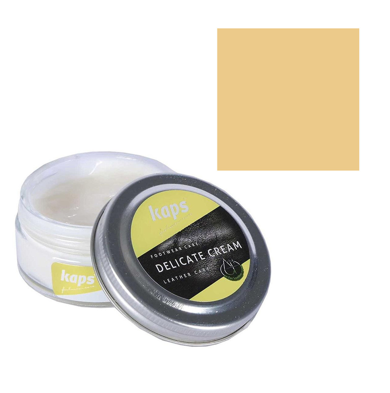 7566627152_delikatnij-krem-dlya Делікатний крем для зуття Kaps Delicate Cream 50 ml 137 Cream - Зображення 1