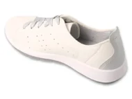 Жіночі кросівки з розширеною повнотою для проблемних ніг Dr Orto Casual 156D024 білі з сірим - Зображення 2
