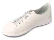 Жіночі кросівки з розширеною повнотою для проблемних ніг Dr Orto Casual 156D024 білі з сірим - Зображення 3