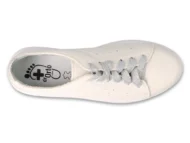 Жіночі кросівки з розширеною повнотою для проблемних ніг Dr Orto Casual 156D024 білі з сірим - Зображення 4
