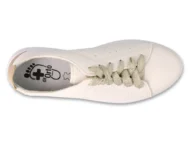 Жіночі кросівки з розширеною повнотою для проблемних ніг Dr Orto Casual 156D025 білі з бежевим - Зображення 3