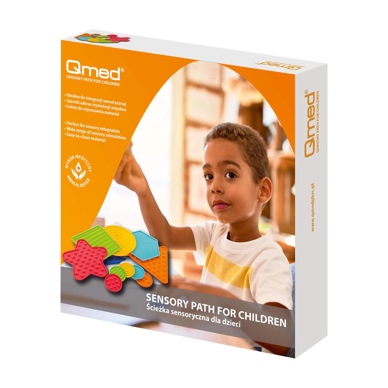 7566627957_qmed-sensory-path Qmed Sensory Path for Children - Сенсорна тропа для дітей - Зображення 1