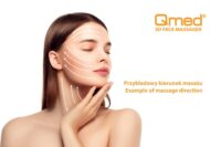 Подвійний масажний ролик для обличчя Qmed 3D Face massager - Зображення 2