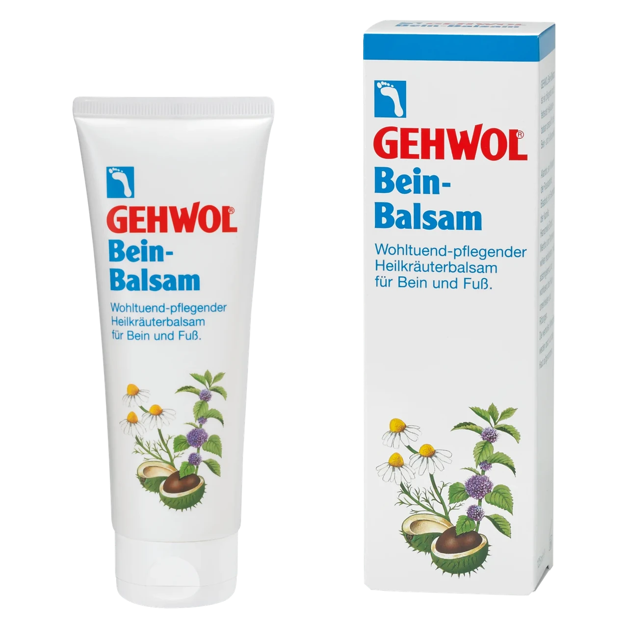 7566632123_balzam-dlya-nig Бальзам для ніг Gehwol Bein Balsam 125 мл - Зображення 1