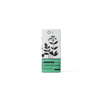 Нефробальм, 200 мл, Green Visa