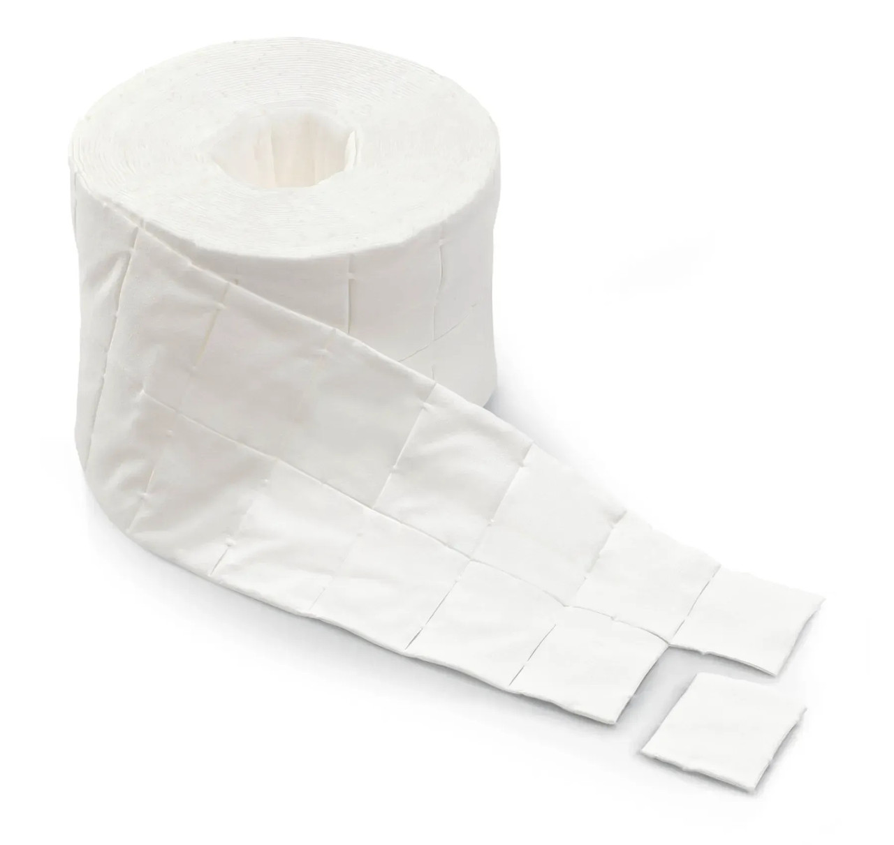 7666905688_tamponi-z-tselyulozi Тампони з целюлози Pur-Zellin® у рулоні, 4 × 5 см, 11 шарів, 500 шт. - Зображення 1