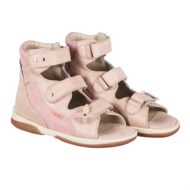Дитячі ортопедичні сандалі для дівчаток Memo Agnes 1JB Pink