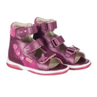 Дитячі ортопедичні сандалі для дівчаток Memo Agnes 3JE Dark Pink