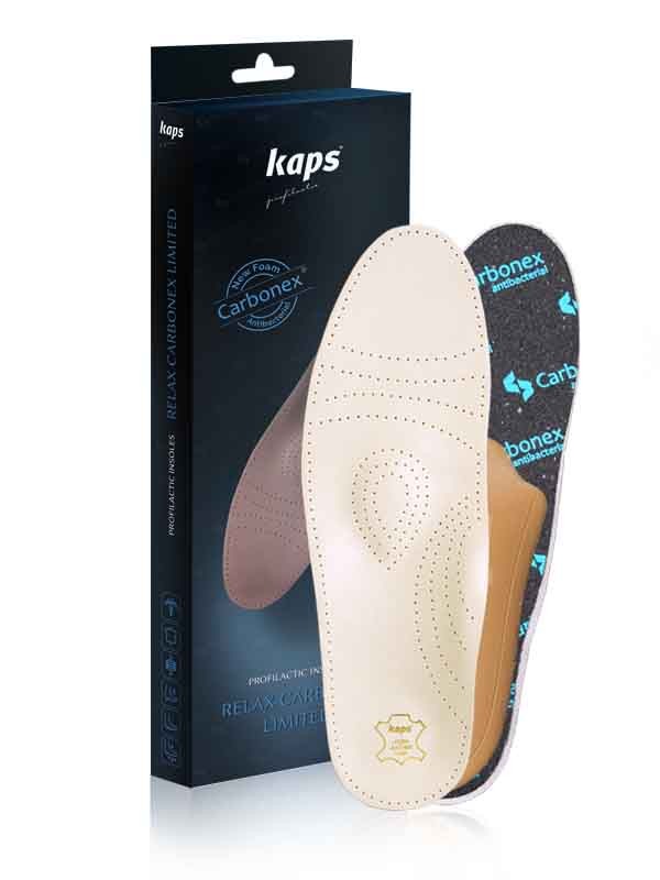 kaps_relax_carbonex_limited_-_1.jpg Ортопедичні устілки Kaps Relax Carbonex Limited - Зображення 1