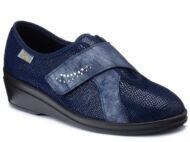 Туфлі жіночі діабетичні для проблемних ніг Dr Orto Casual 032D001 сині - Зображення 2