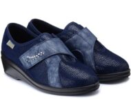 Туфлі жіночі діабетичні для проблемних ніг Dr Orto Casual 032D001 сині - Зображення 5