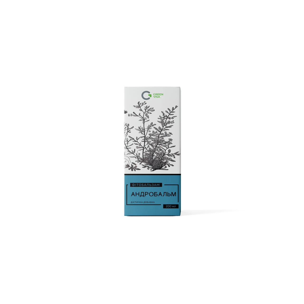 7682918321_androbalm-200-ml Андробальм, 200 мл, GREEN VISA - Зображення 1
