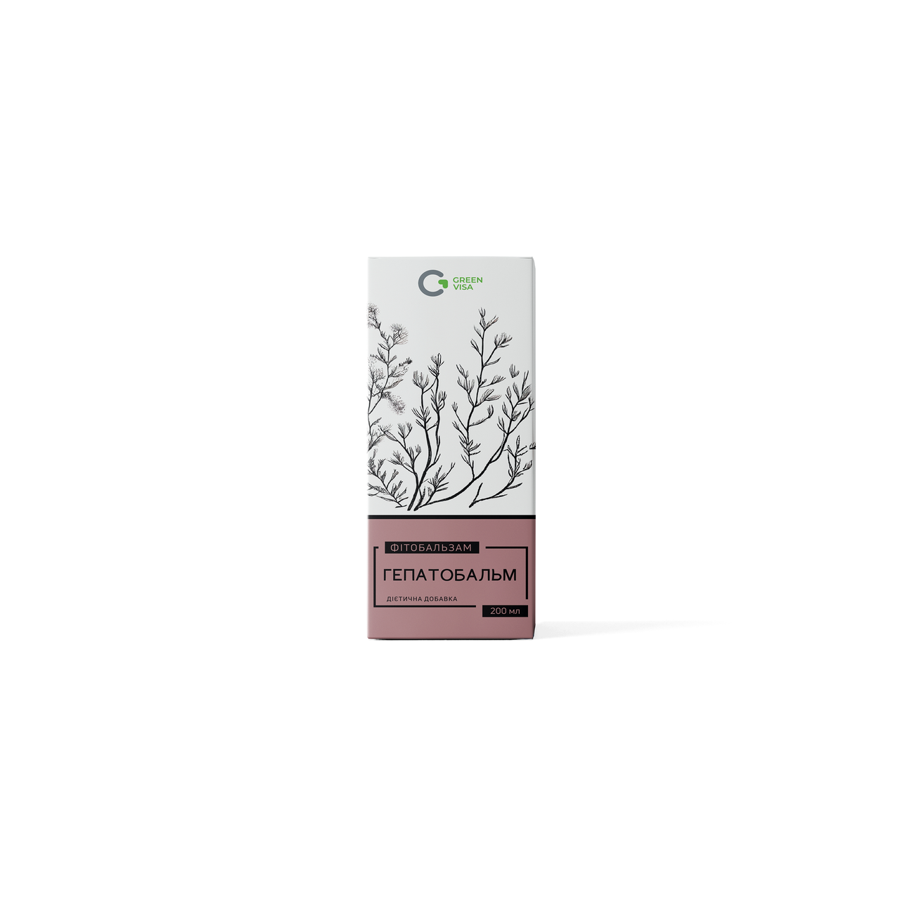 7682918324_gepatobalm-200-ml Гепатобальм, 200 мл, GREEN VISA - Зображення 1