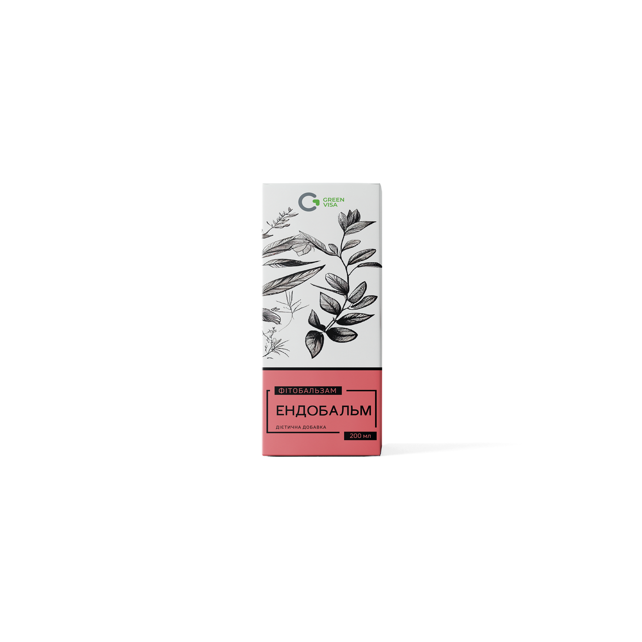 7695081880_endobalm-200-ml Ендобальм, 200 мл, Green Visa - Зображення 1