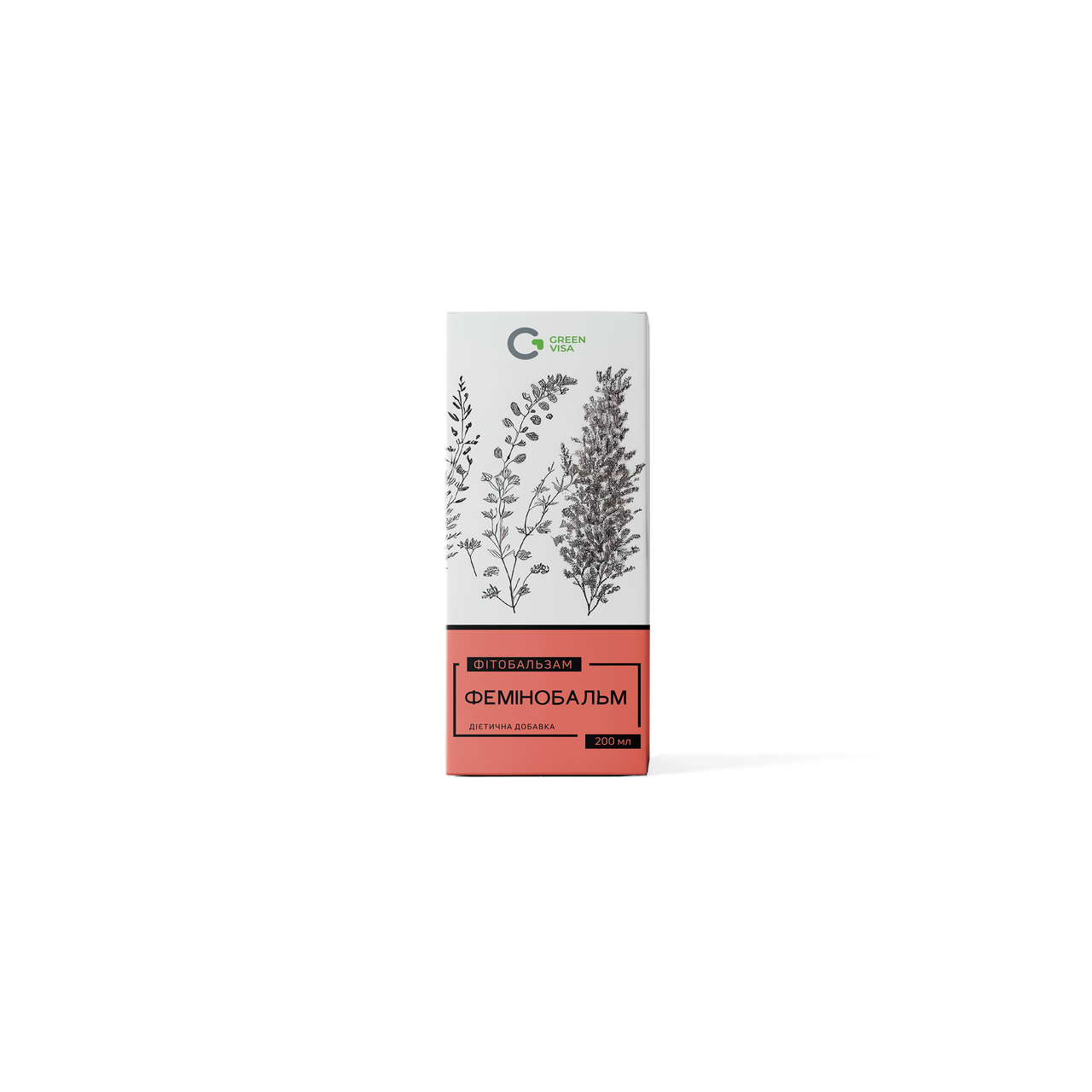 7695081893_feminobalm-200-ml Фемінобальм, 200 мл, Green Visa - Зображення 1